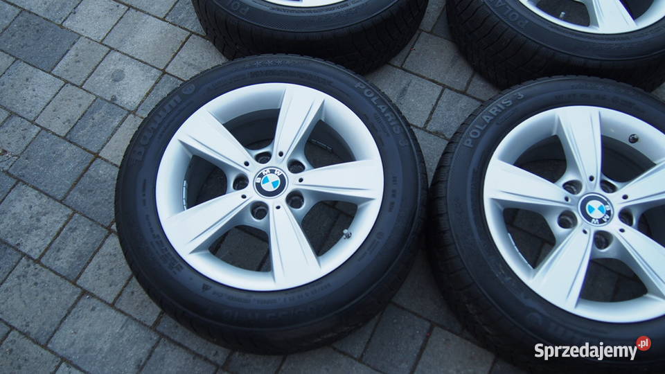 koła zimowe 16 BMW 7j ET40 6796199 2055516 felgi Zawiercie
