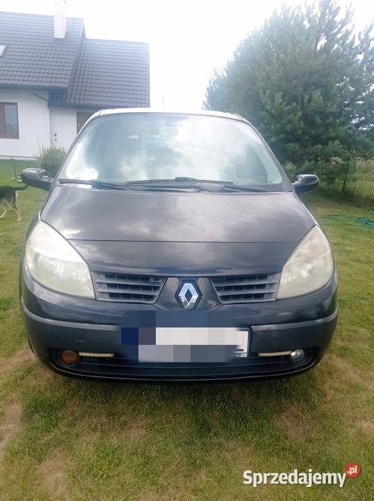 Renault scenic 2 16 LPG 2006r lubelskie Wola Uhruska