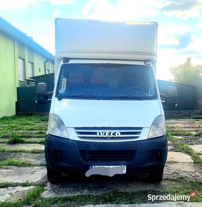 IVECO Daily 35C15 Winda Sędziszów Małopolski