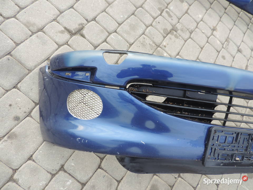 Zderzak przód Peugeot 206 5D EGED Części małopolskie Nowy Sącz