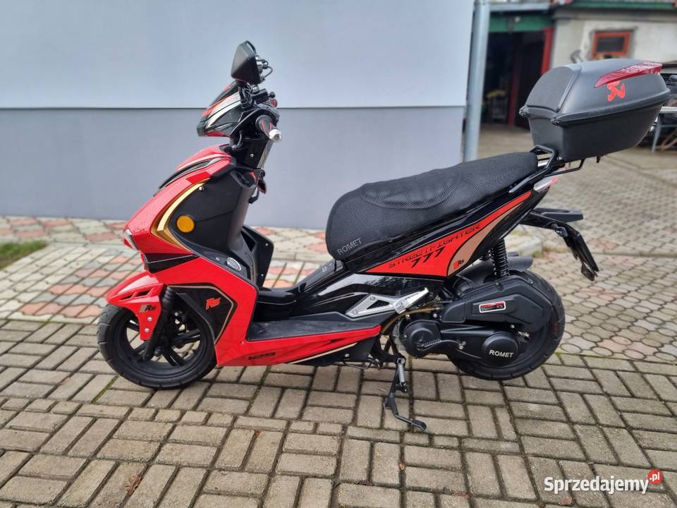 Skuter Romet 777 125 dolnośląskie Strzelno