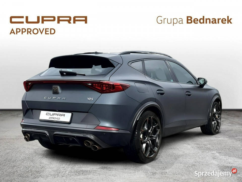 Cupra Formentor Bezwypadkowy Salon Polska Serwis Łódź