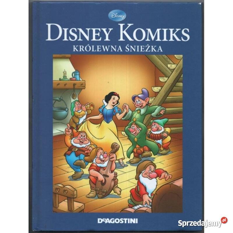 Królewna Śnieżka Disney Komiks Kultura i Rozrywka dolnośląskie sprzedam