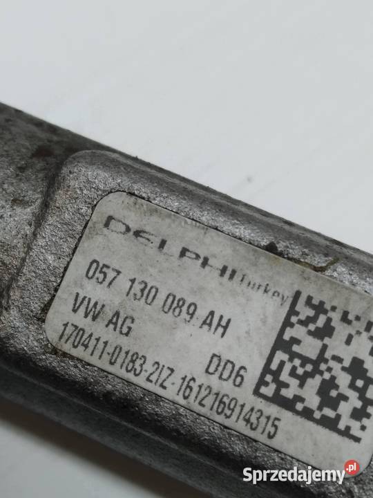 LISTWA WTRYSKOWA 057130089AH 40 TDI Audi Q7 II