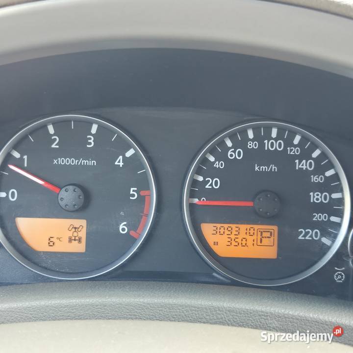 Nissan Pathfinder 2006 pomorskie Nowy Dwór Wejherowski
