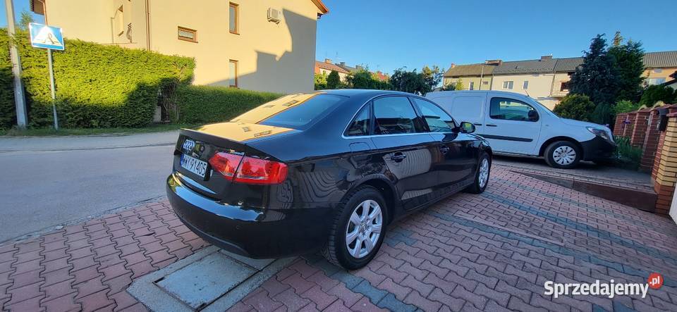 Audi A4 B8 18TFSI 6 biegowy Manual sedan Bi Wyszków