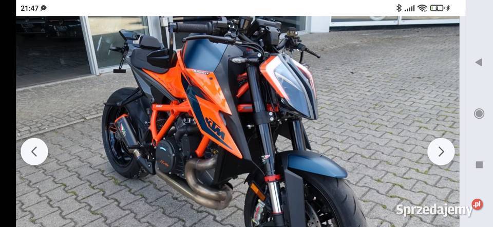 KTM 1290 Super Duke R 2023 Warszawa