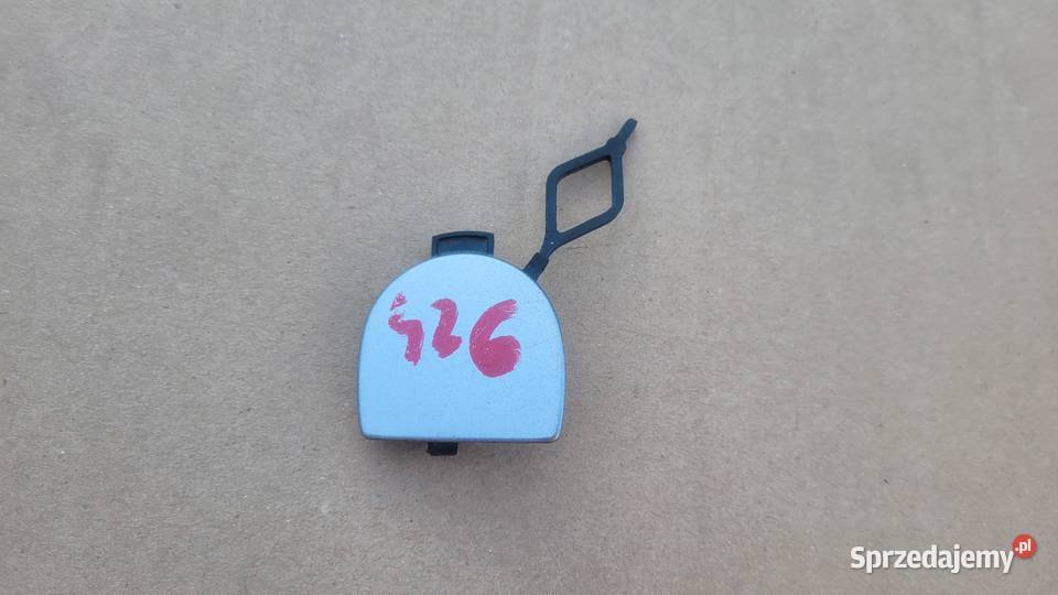 CITROEN C3 II 201016 ZAŚLEPKA HAKA ZDERZAK TYŁ osobowe Ruda Śląska