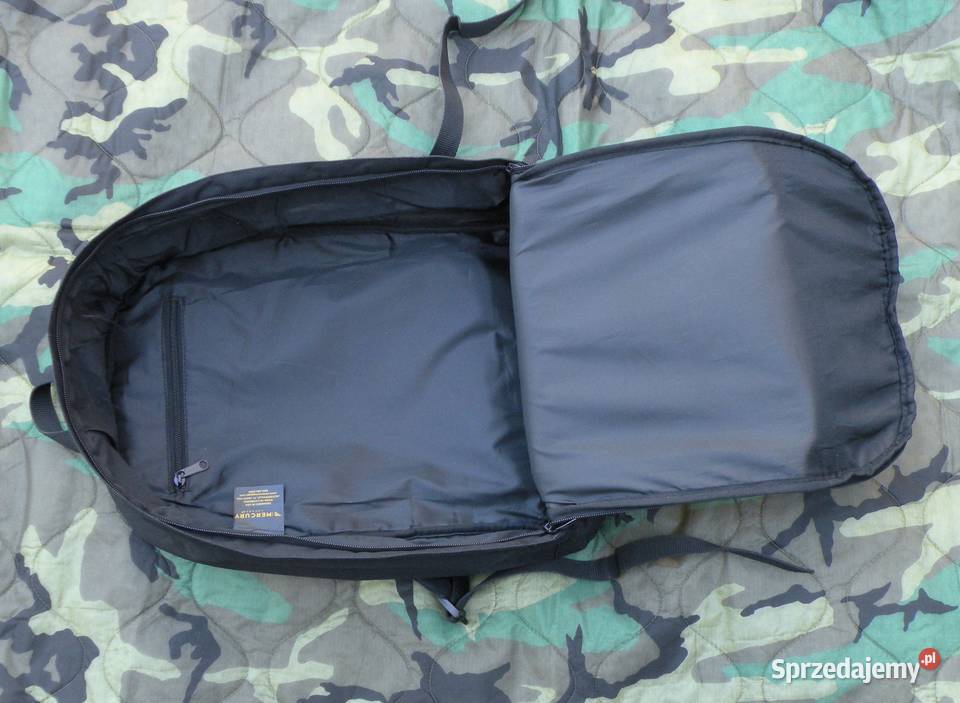 Plecak MERCURY 18 czarny Wrocław