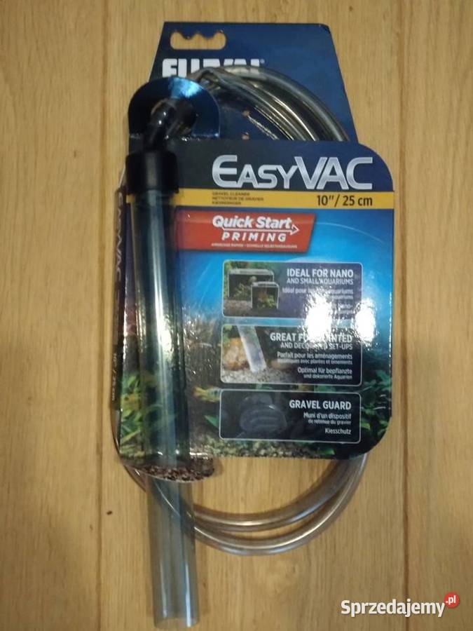 Odmulacz Fluval EasyVac Gravel Cleaner Mini 10 mazowieckie Warszawa sprzedam