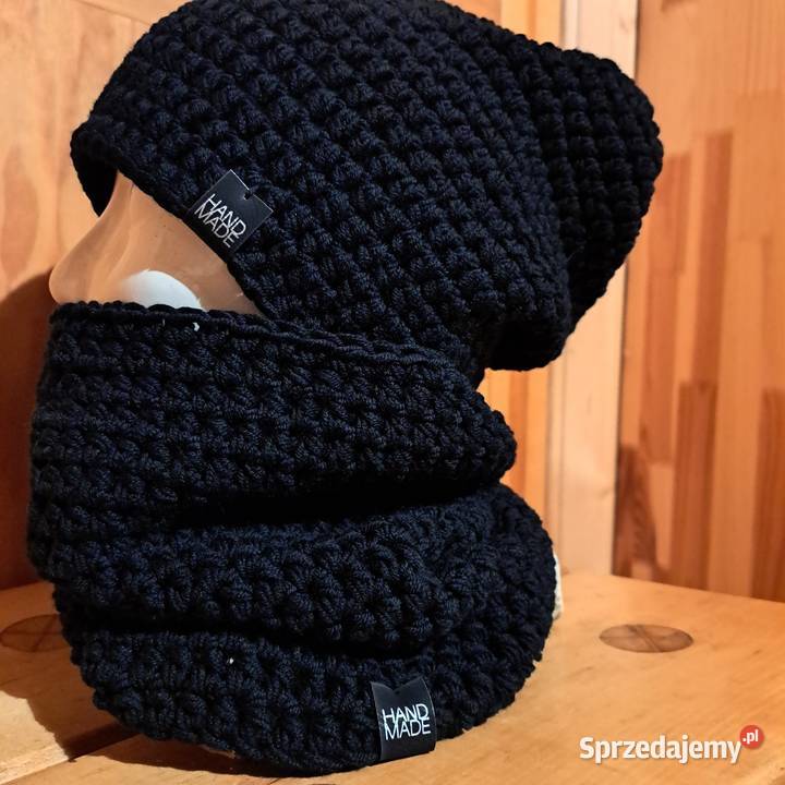 Czapka z kominem Czapki Zakopane