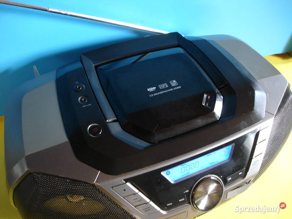 Radiomagnetofon z CD PHILIPS AZ1850 Zielona Góra