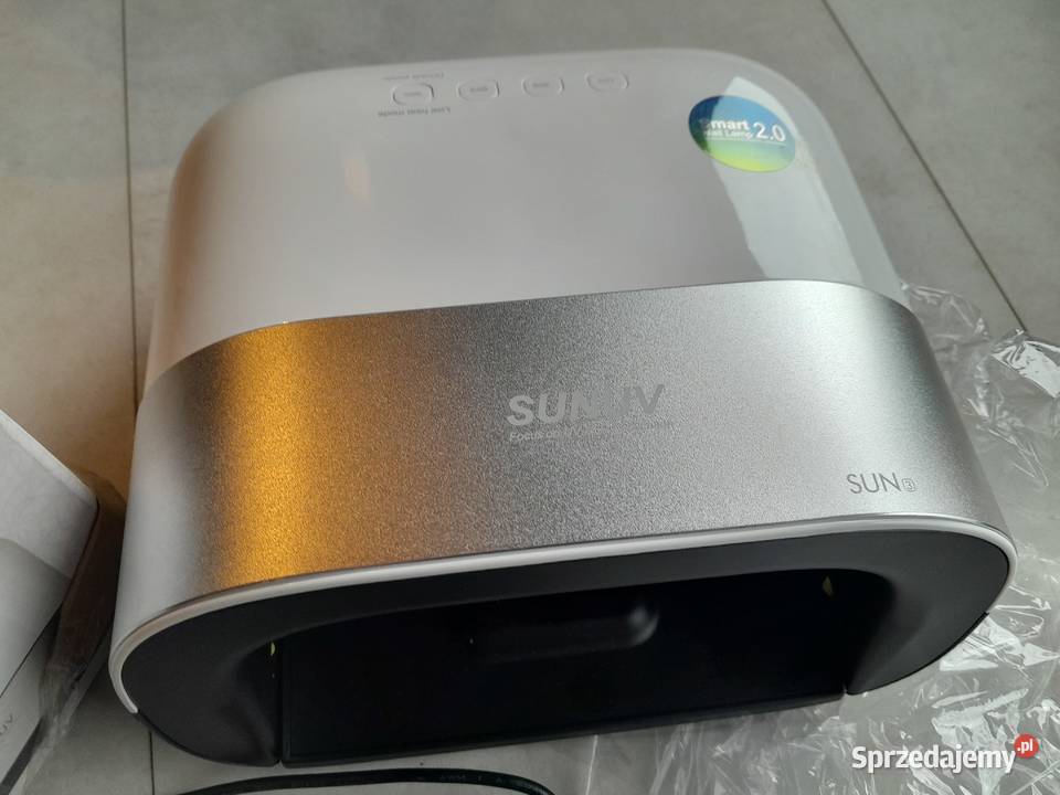 Lampa LED do paznokci SUNUV LEDUV model Sun3 Dąbrowa Górnicza