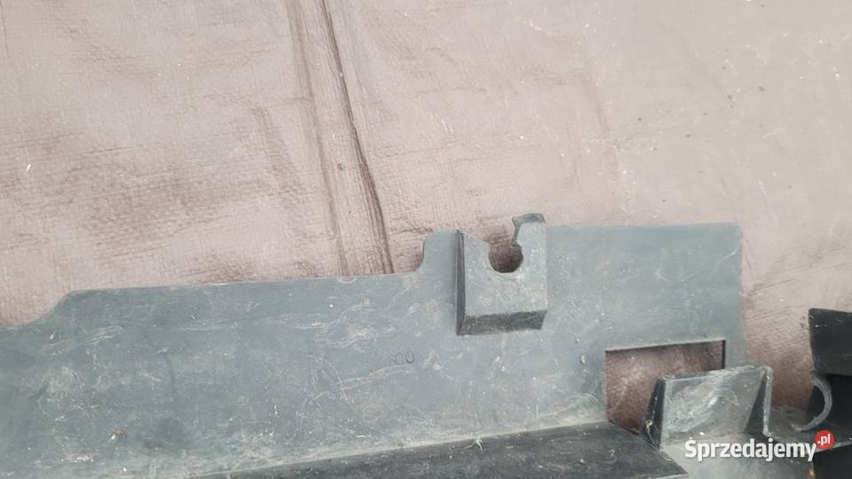 Renault Kangoo II OSŁONA PŁYTA POD ZDERZAK PRZÓD Motoryzacja Ruda Śląska