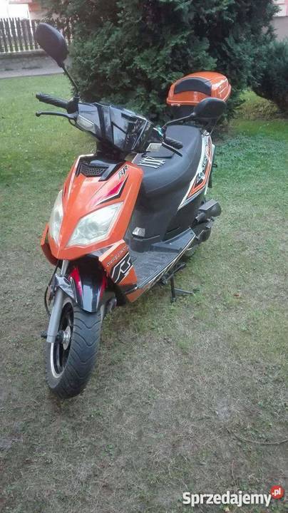 Skuter Zipp superray 50cc skuter