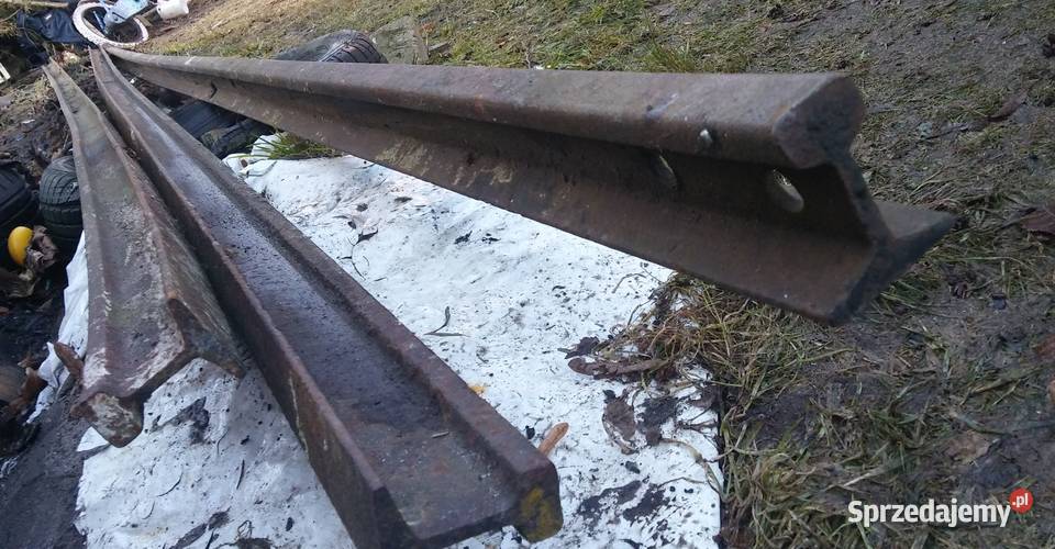Szyny kolejowe stal kostrukcyjna zachodniopomorskie Dolsk