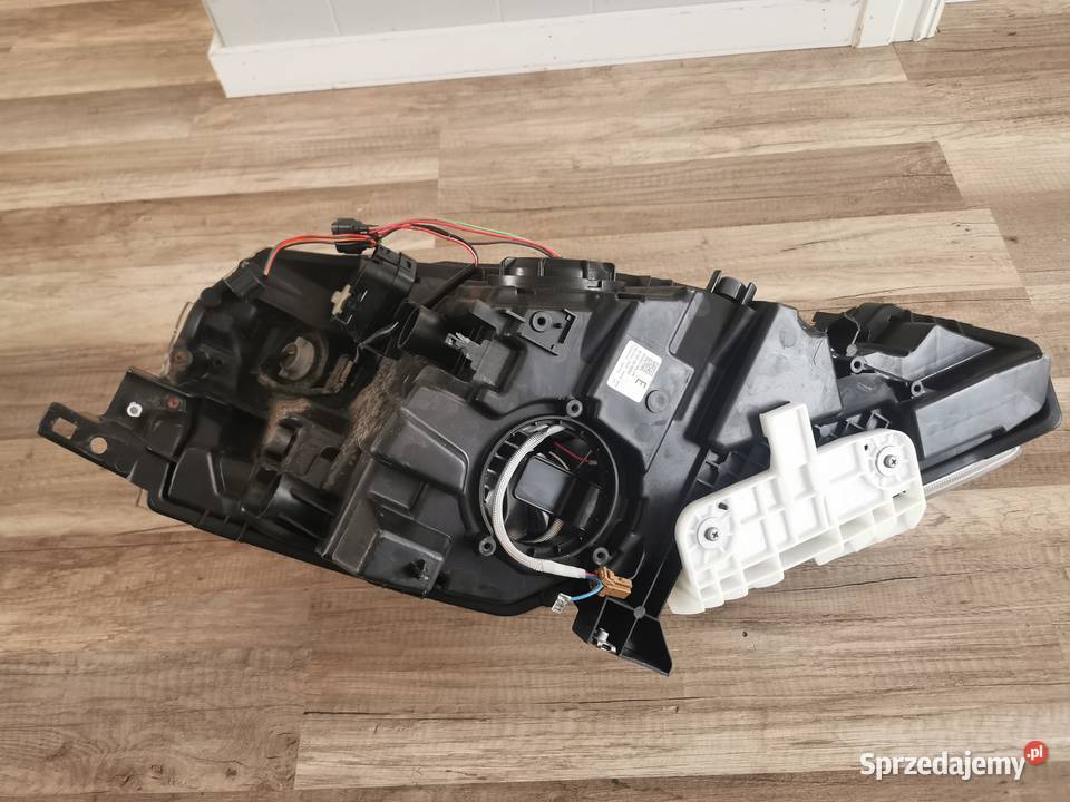 NISSAN LEAF I LAMPA LEWY PRZÓD FULL LED Pielgrzymka