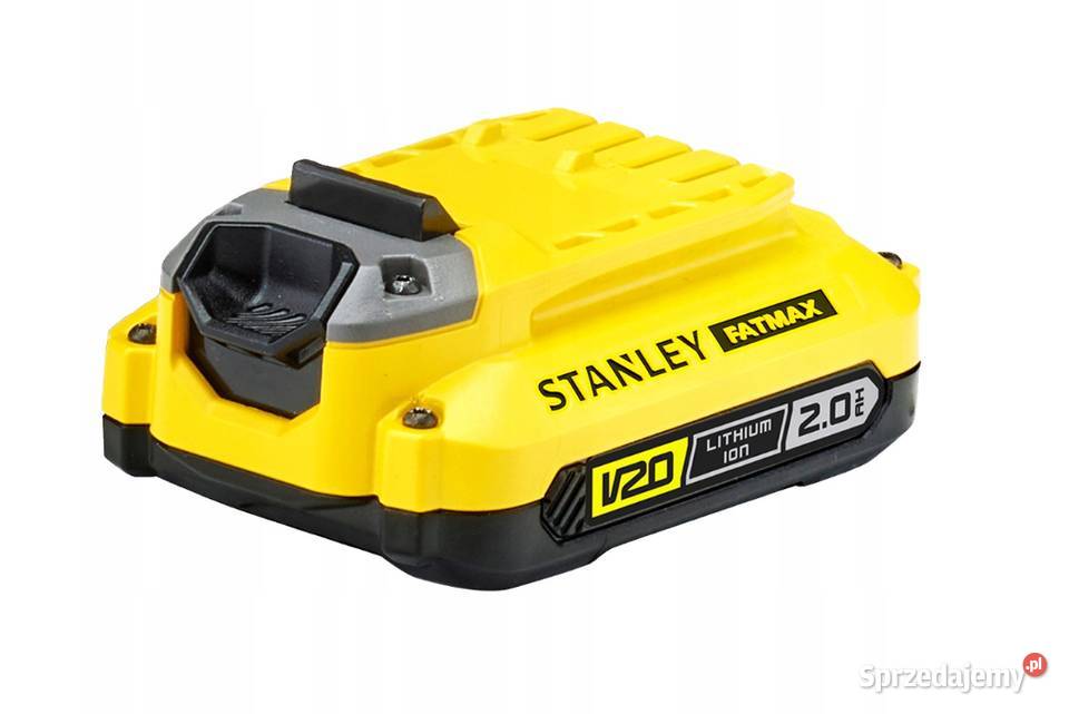 Bateria STANLEY FATMAX 20V 4AH ogniwa warmińsko-mazurskie Giżycko