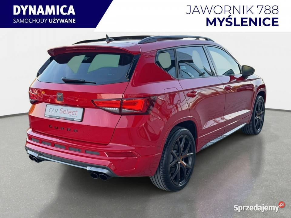 Cupra Ateca VZ 20TSI 300 DSG 4drive 20202021 r VAT marża Myślenice