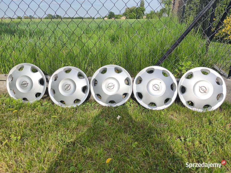 Kołpaki Opel 15 oryginalne Łęczyca sprzedam