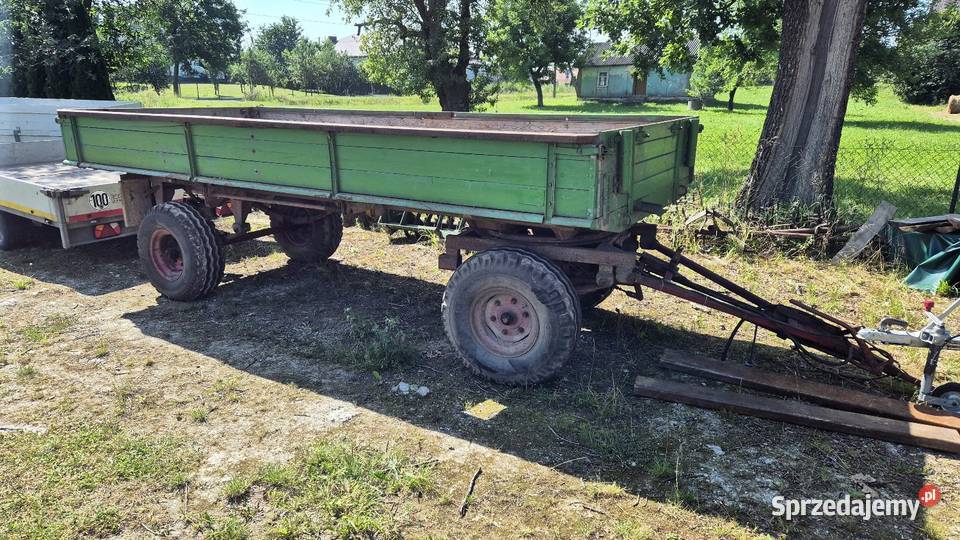 Przyczepa wywrotka kiper Rolnictwo Gorajec-Zagroble