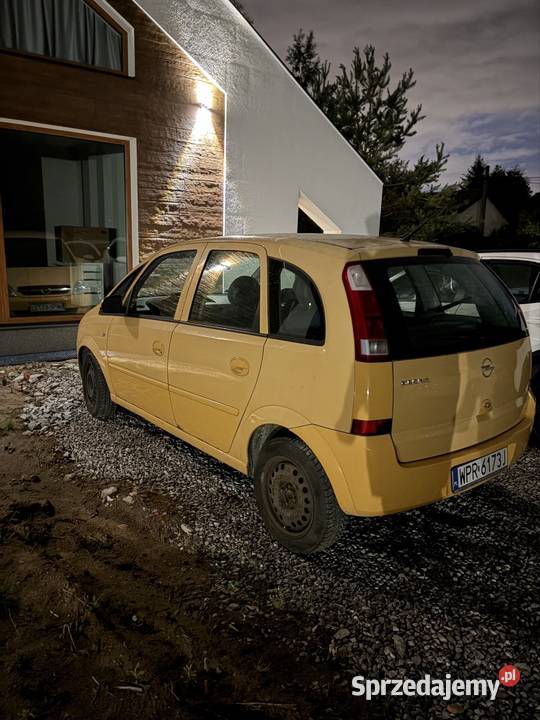 Opel Meriva AUTOMAT Warszawa