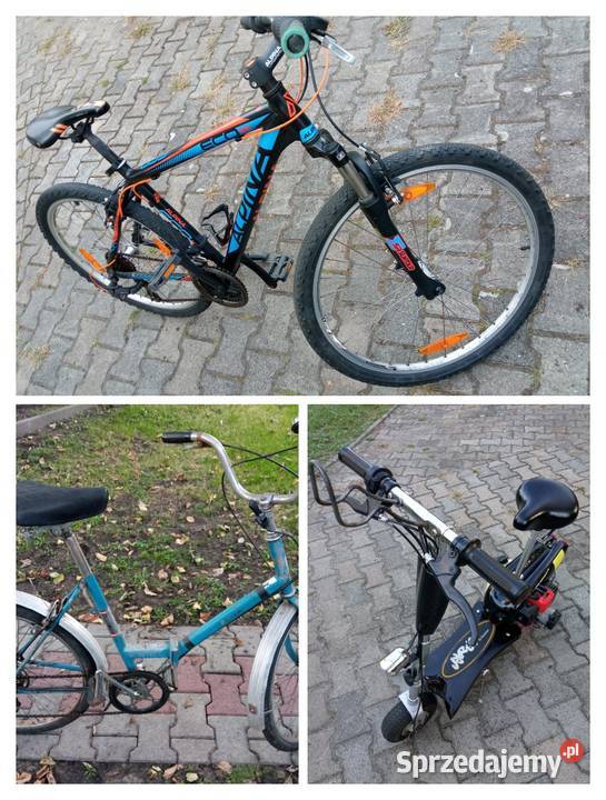 Handbike 100 inne Rowery 242628 cale transport Jaworzno