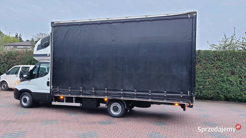 IVECO DAILY 35S180 Krajowy diesel mazowieckie Teresin sprzedam