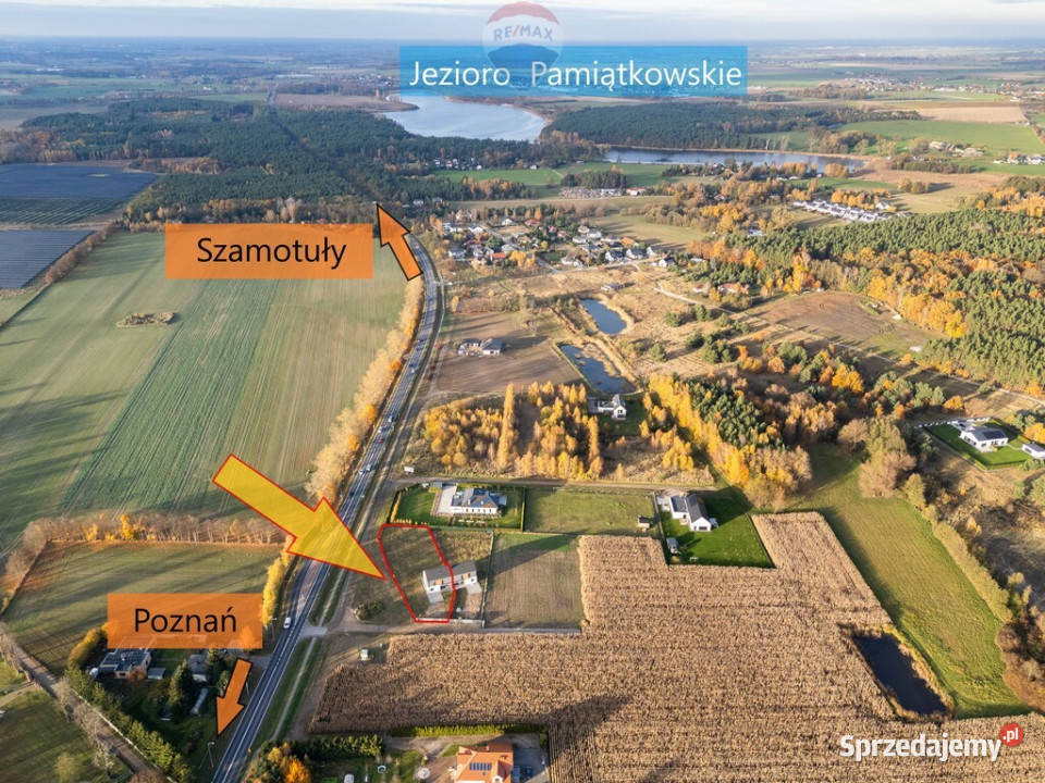 Wyjątkowy funkcjonalny dom duża działka obok las Sprzedaż wielkopolskie