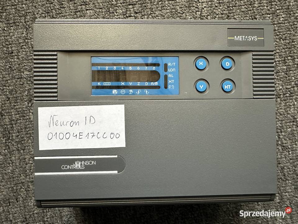 Sterownik DX91218454 Johnson Controls Łódź sprzedam