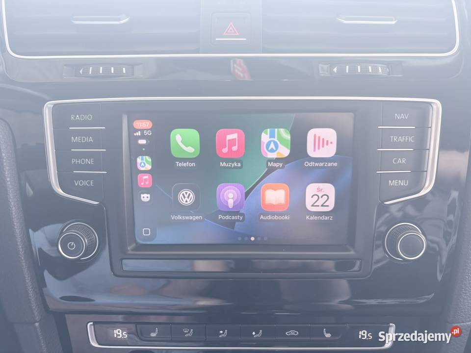 APPLE CARPLAY ANDROID AUTO APP CONNECT VW MIB2 Kudowa-Zdrój