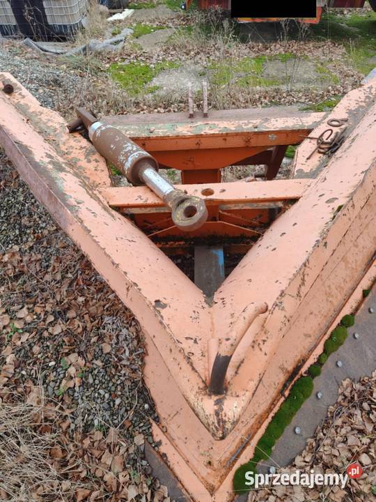 sprzedam pług śnieżny ciężki dziobowy Lublin sprzedam