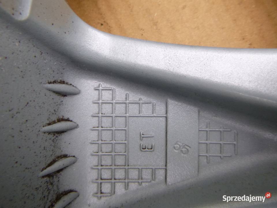 FELGA ALUMINIOWA MAZDA 5x1143 7x16 ET55 lubuskie Gorzów Wielkopolski sprzedam