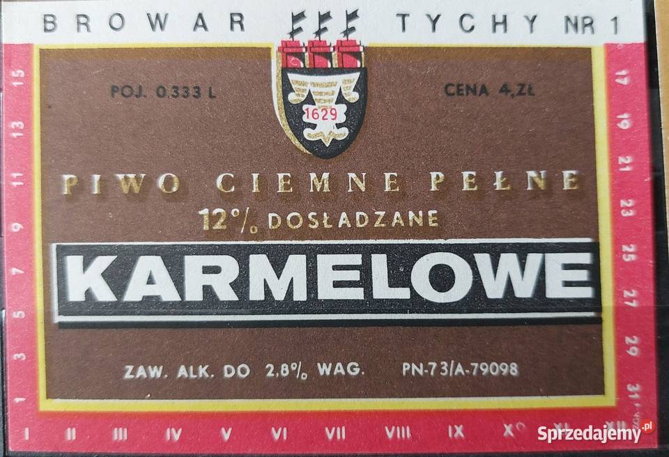 Etykiety Piwne PRL wielkopolskie Konin sprzedam