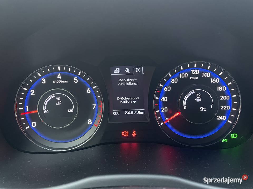 Hyundai i40 Blue Classic Kombi Brzyska Wola