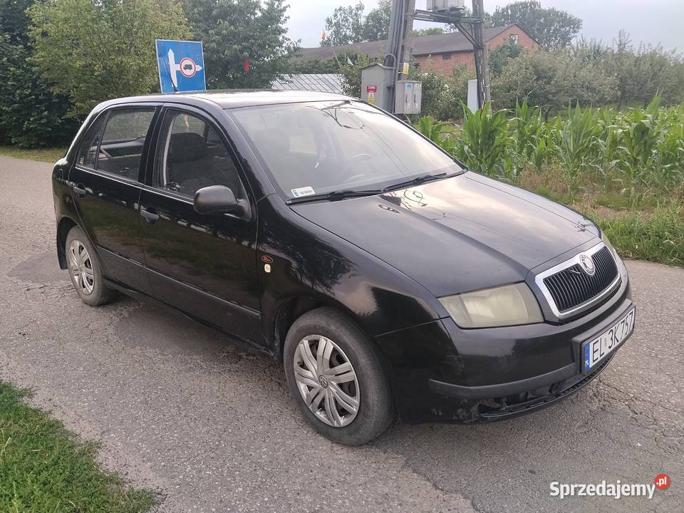 Fabia 12 gaz łódzkie Łęczyca