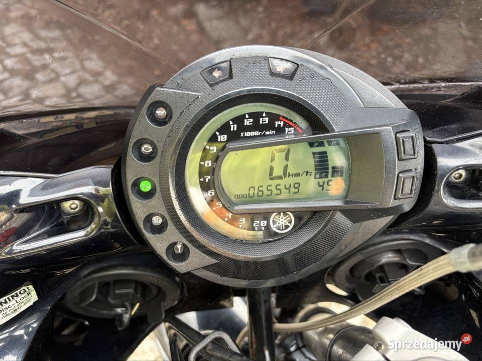 Yamaha FZ6 Kufry Tank Bag łańcuch lubuskie Zielona Góra