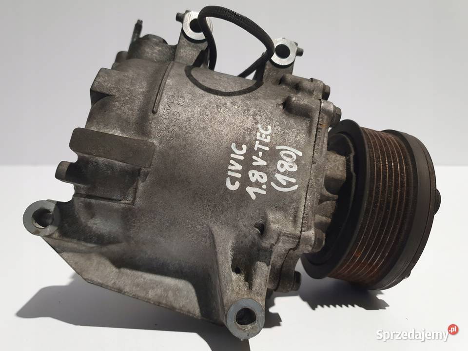 SPRĘŻARKA KLIMATYZACJI Honda Civic VIII 18 VTEC lubelskie Rudka sprzedam