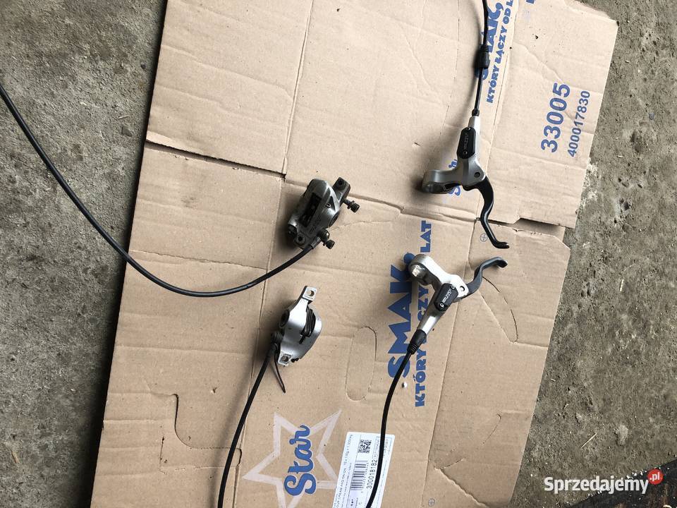 Hamulce tarczowe shimano Milcza