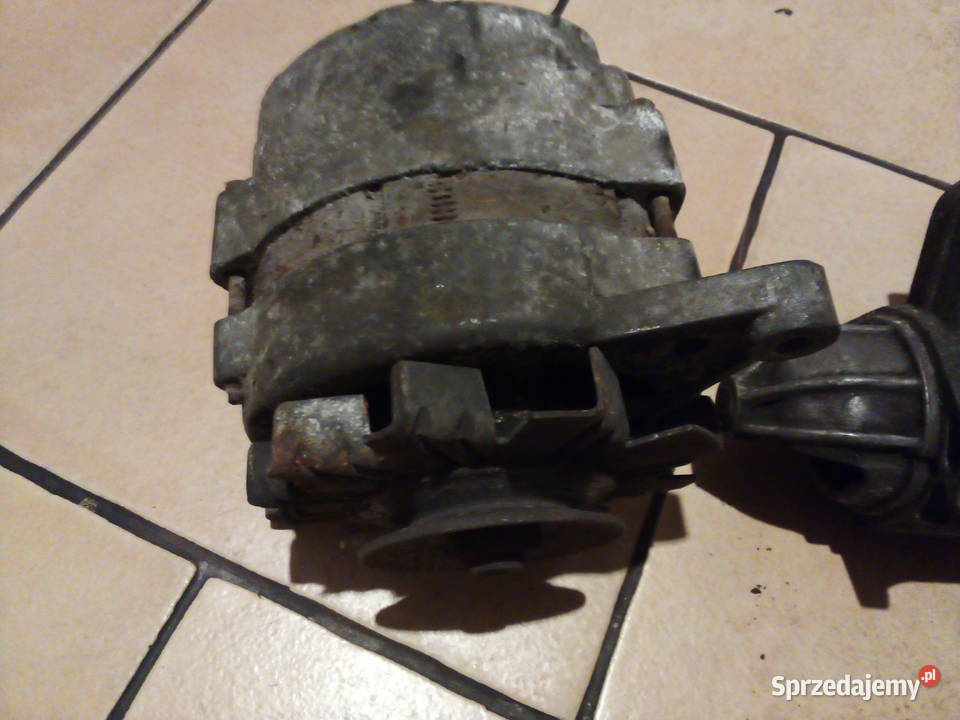 Alternator rozrusznik Opel kadet benzyna układ elektryczny silnika Leszno