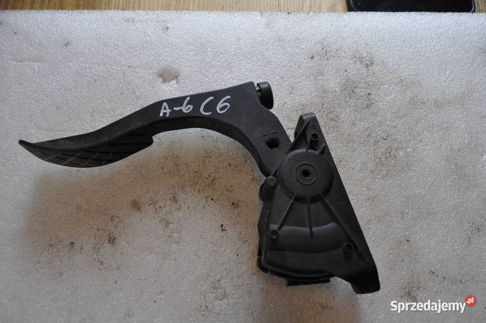 PEDAŁ GAZU AUDI A6 C6 4F1723523B osobowe Pozostałe Sierakowice