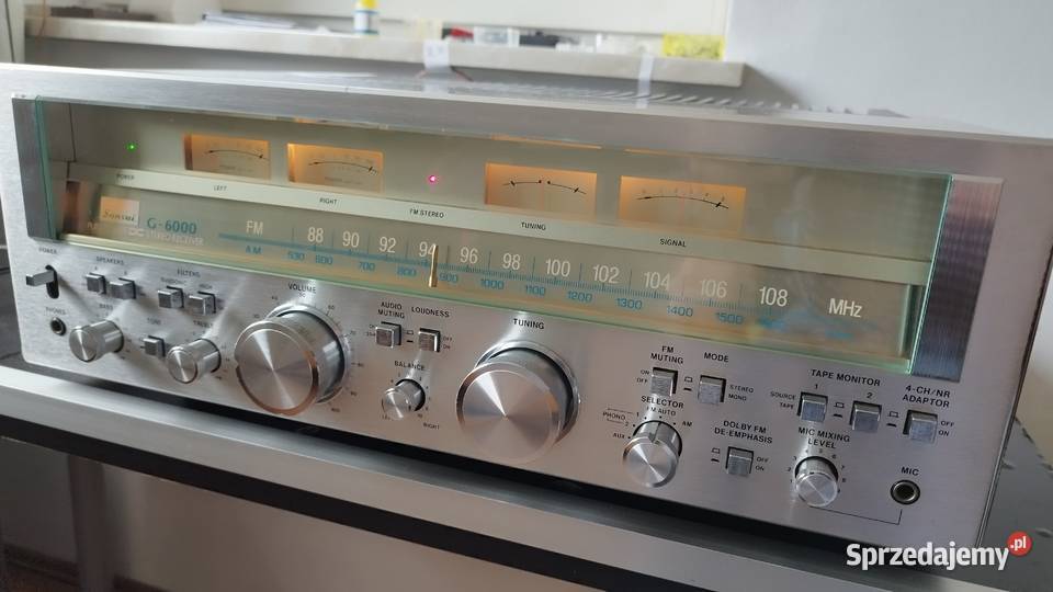 Amplituner Sansui G6000 Tarnów sprzedam