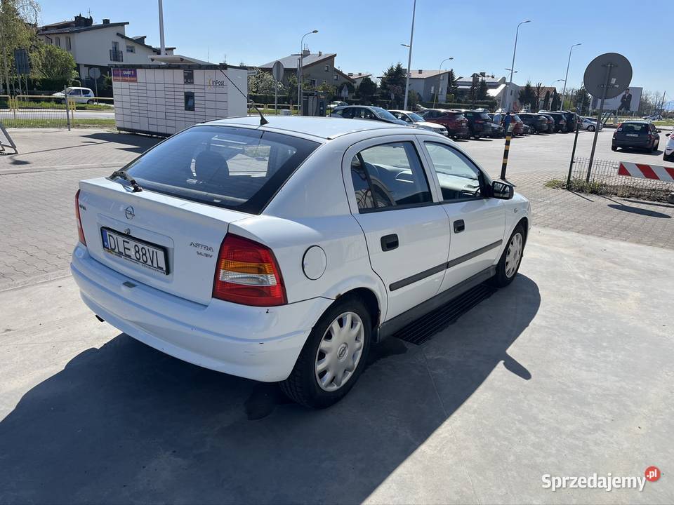 Opel Astra 14 16v Salon Polska dolnośląskie Świdnica