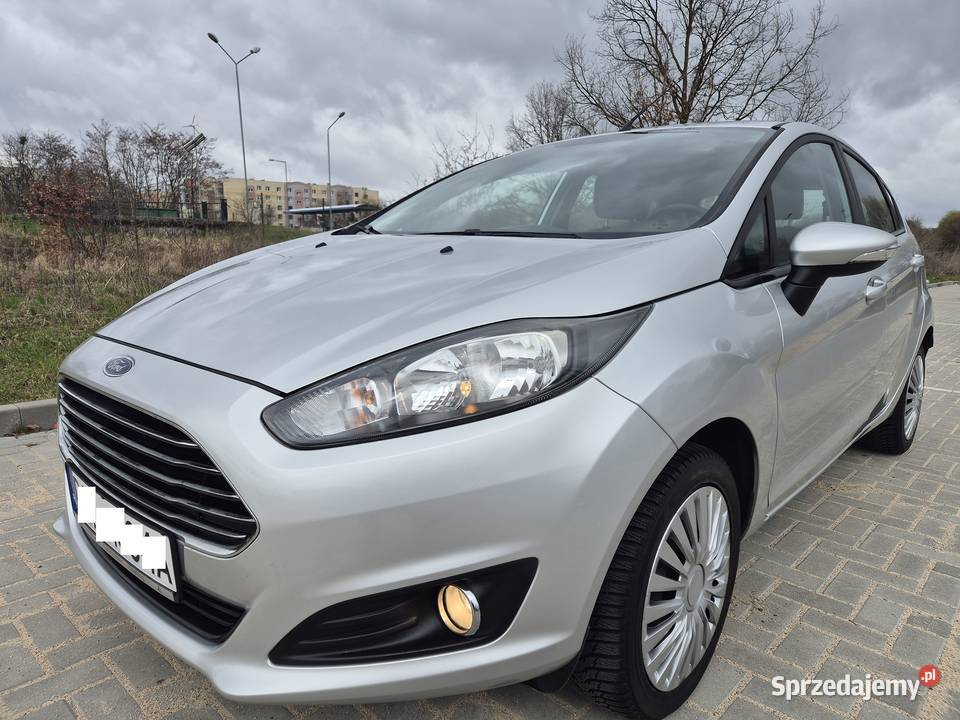 Ford Fiesta Mk72014LiFT12 825DzwiowyStan Idealny 161000km