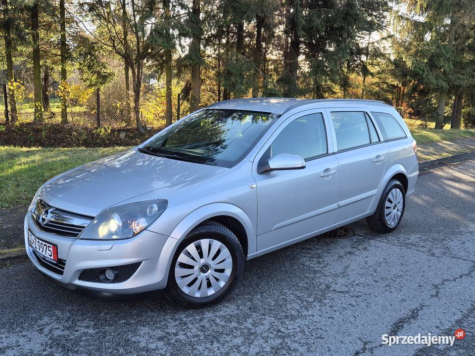 OPEL ASTRA H LIFT 16B OPŁACONY Z NIEMIEC KLIMA 1600cm3 Końskie sprzedam