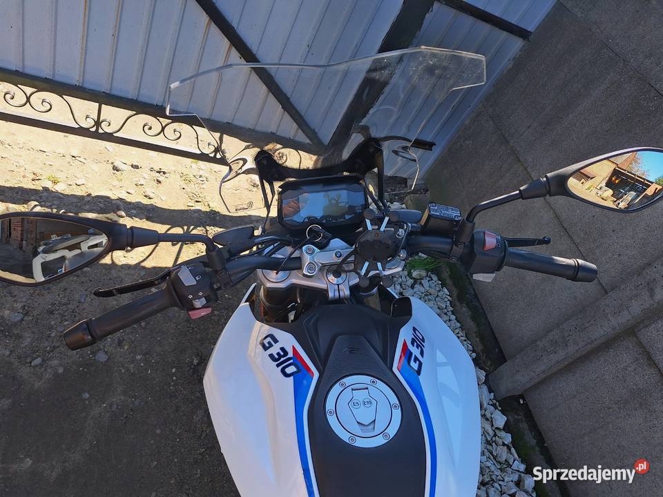 BMW g310r na kat A2 Bukówiec Górny