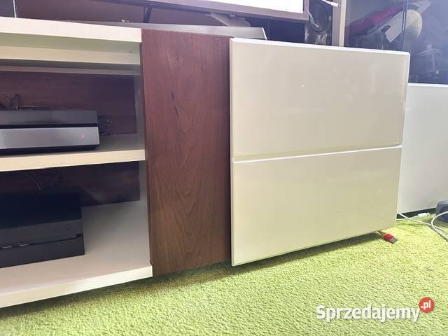 Nowoczesna szafka RTV pod telewizor kolekcja 200cm Grodzisk Mazowiecki