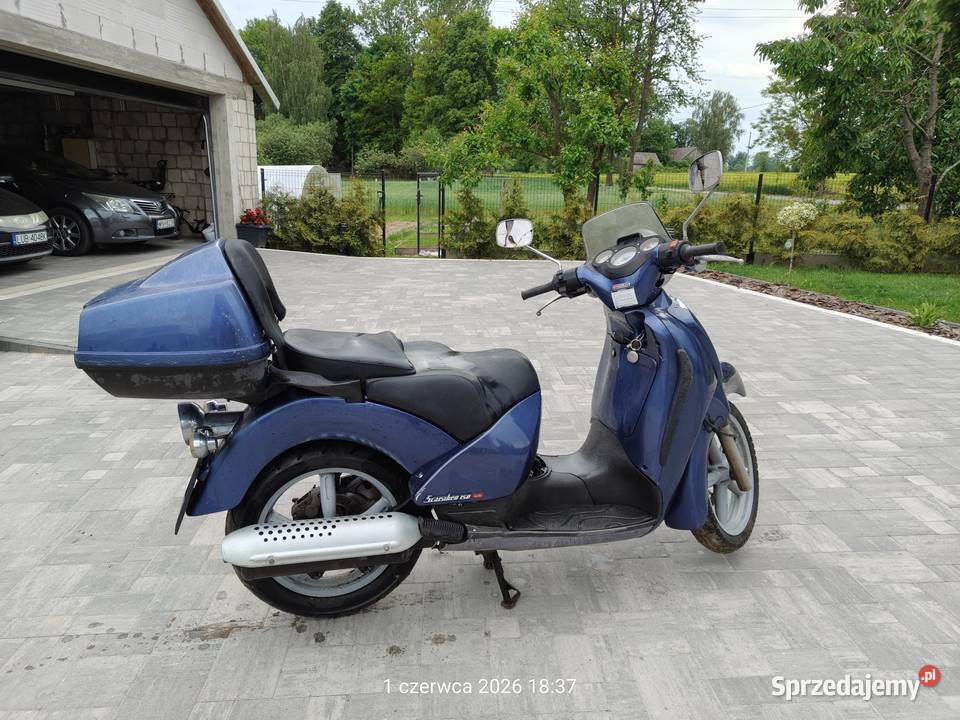 Aprilia z scarabeo 150 Dębina sprzedam