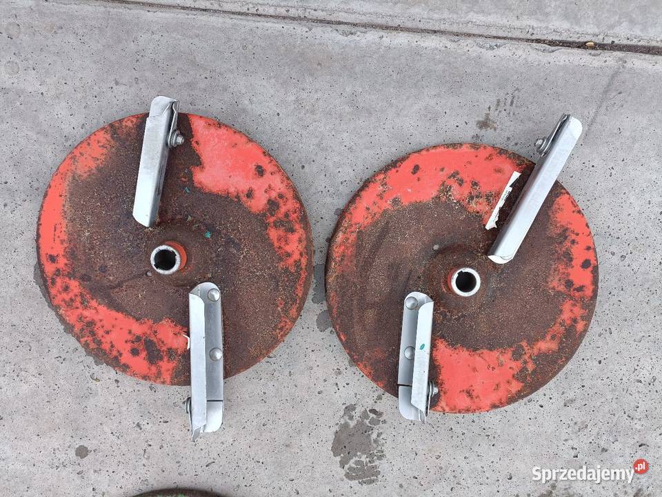 Tarcze wysiewu rozsiewacz Amazone