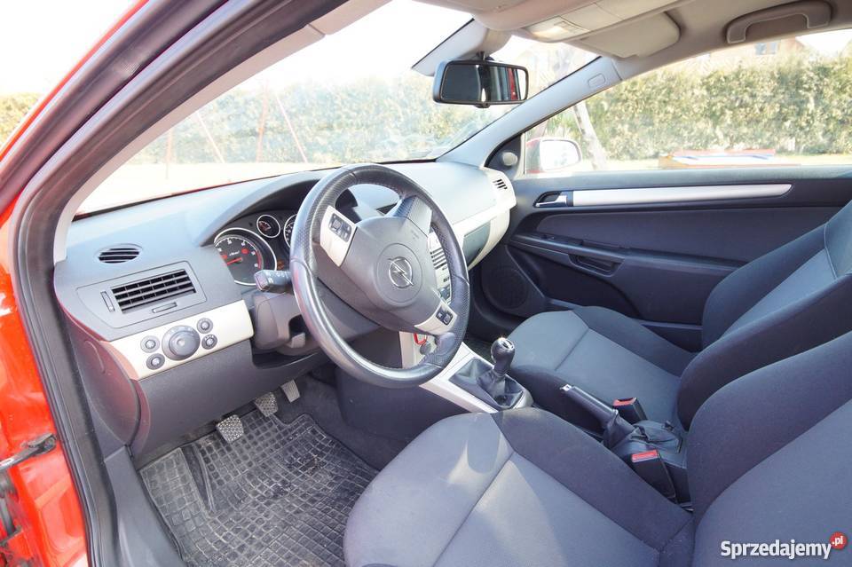 Opel Astra H GTC COSMO kurtyny powietrzne Gdynia sprzedam